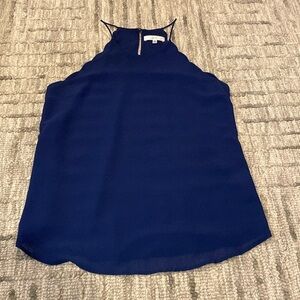 NWOT Norah Navy Tank